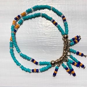 Multicolored Double Bracelet